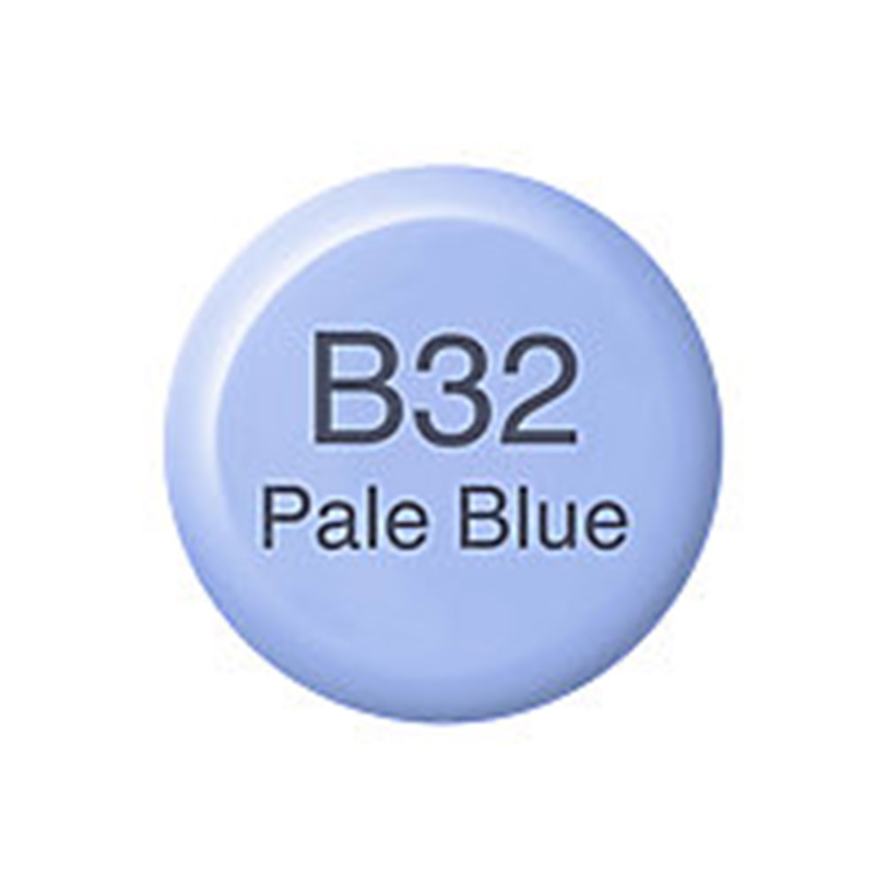 Copic, Ink Refill, 12ml, B32, Pale Blue